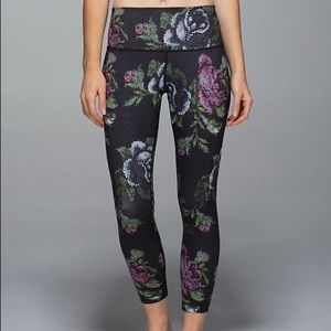 Lululemon High Times floral print pants